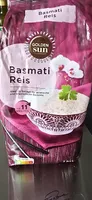 Reis Riz basmati