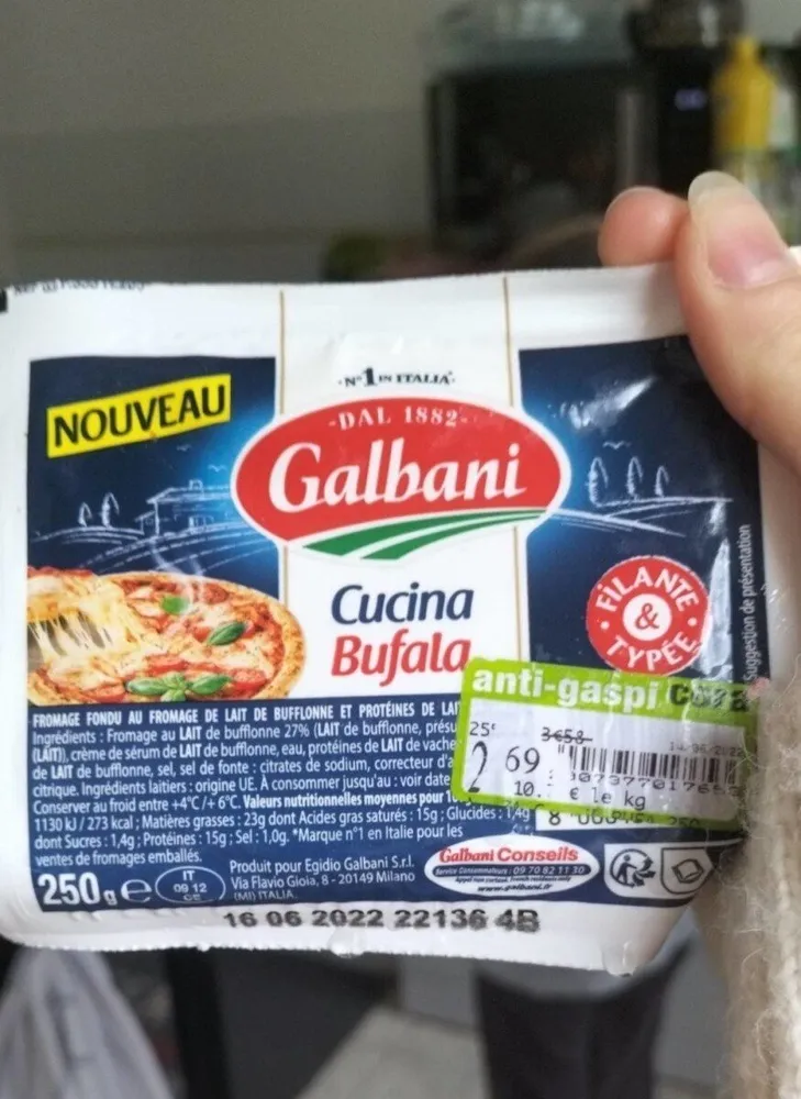 Cucina bufala