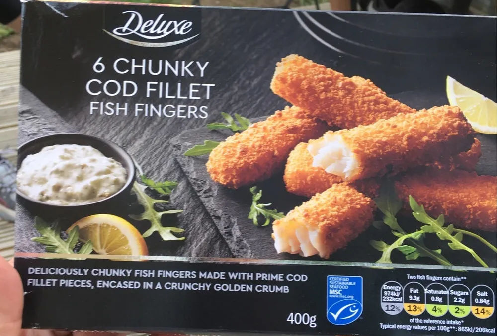 Chunky cod fillet
