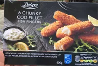 Chunky cod fillet
