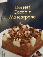Dessert cacao et mascarpone