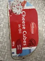Feta cheese cubes