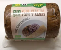 Rulo vegetal tofu y algas