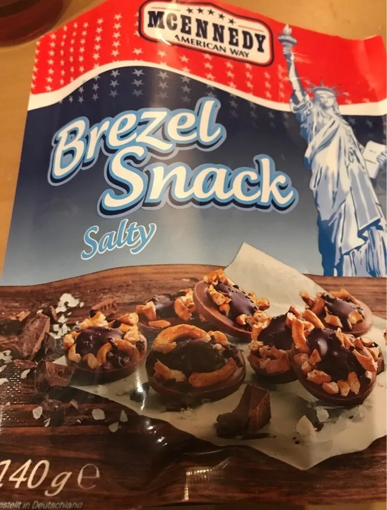 Brezel snack