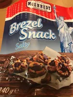 Brezel snack