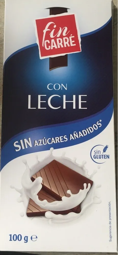 Chocolate con leche