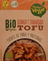 Quinoa Zanahoria Tofu