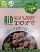Tofu alga wakame
