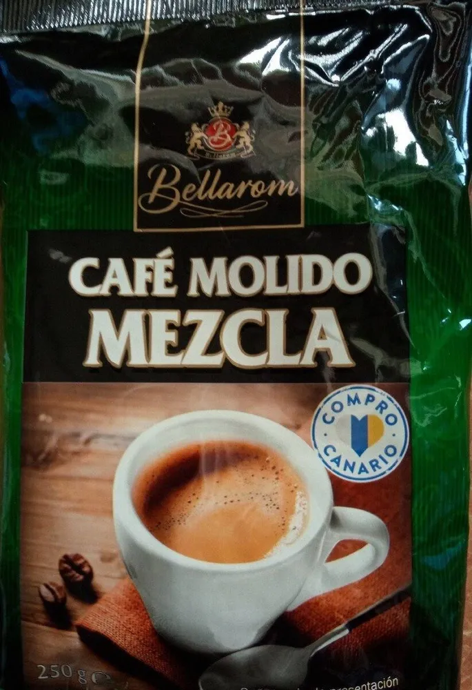 Café molido mezcla