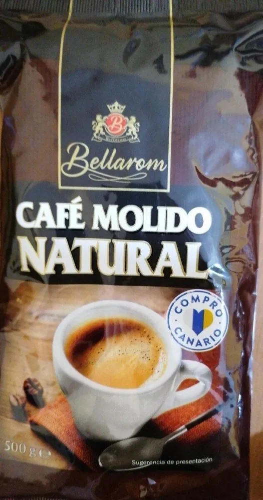 Cafe molido de tueste natural