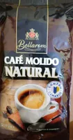 Cafe molido de tueste natural