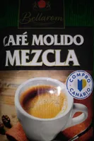 Café molido mezcla