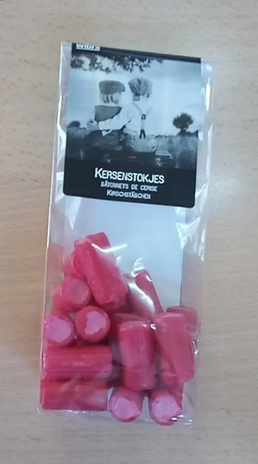 Bâtonnets de cerise
