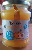 Mermelada melocotón 0%