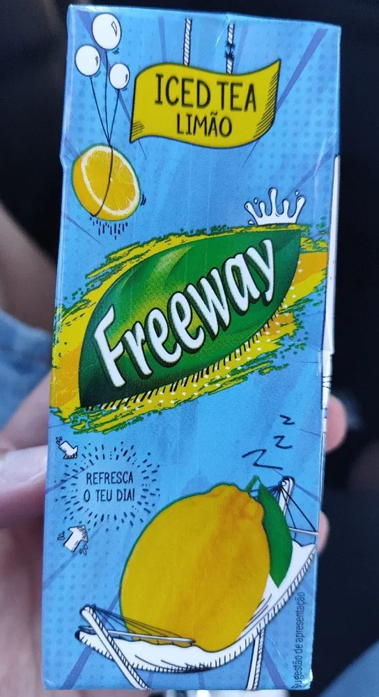 Iced Tea Limão