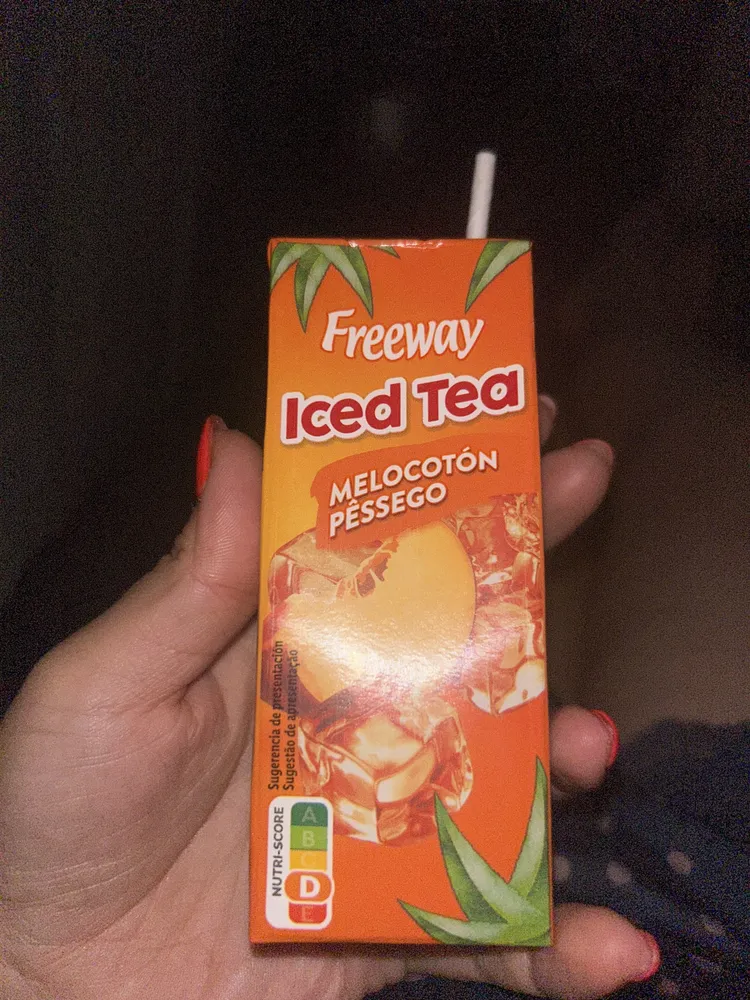 Freeway Ice Tea peche