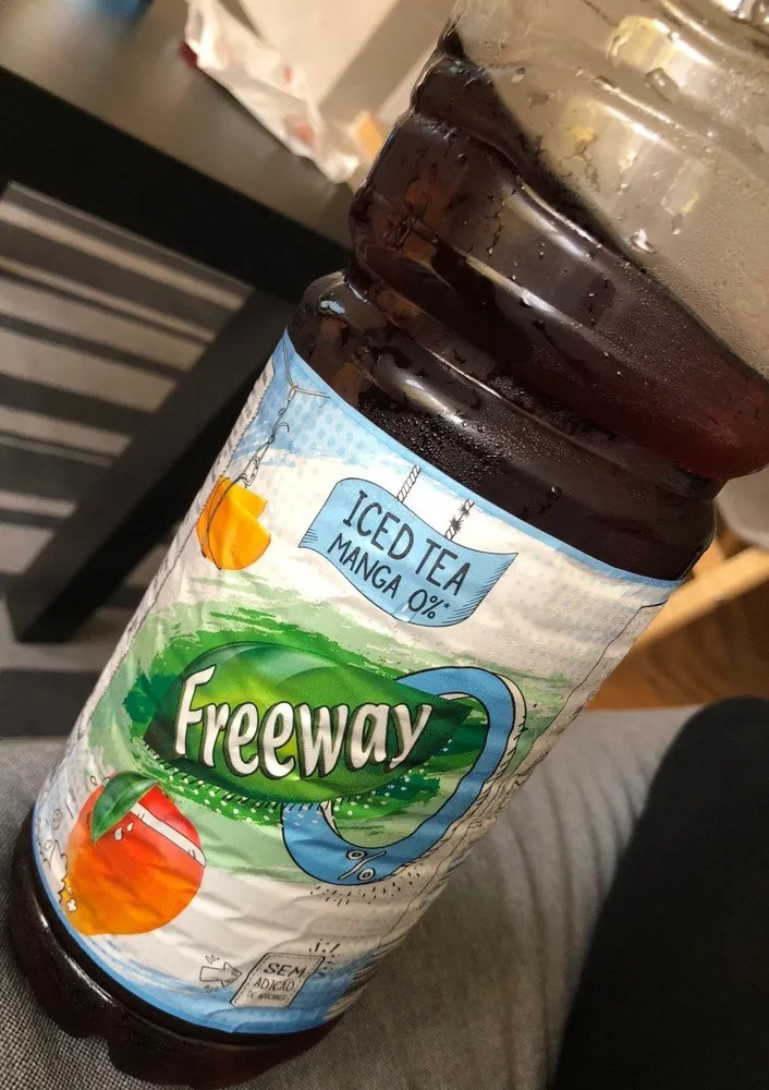 Iced Tea Manga 0%