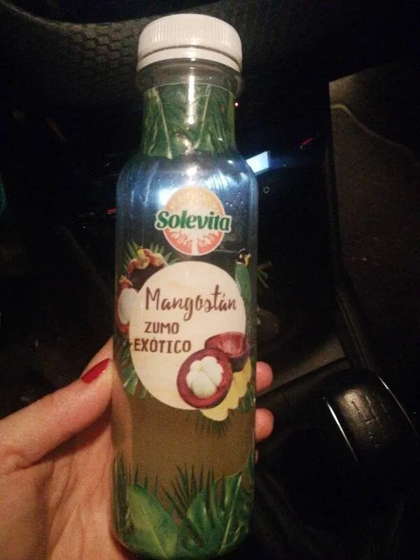 Mangostán zumo exótico