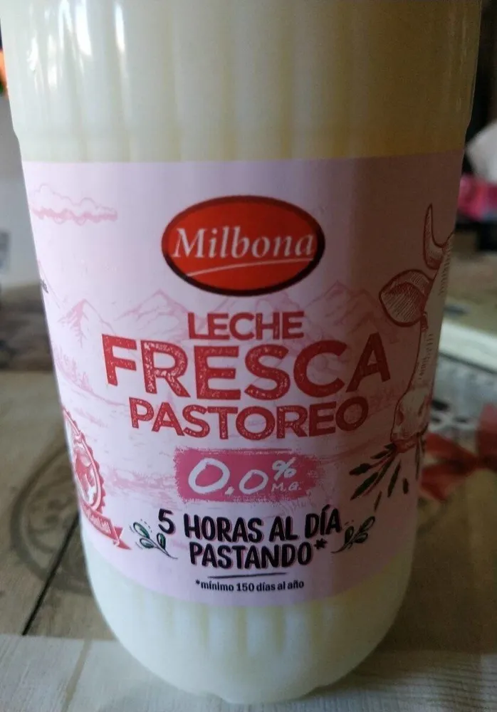 Leche Fresca Pastoreo Desnatada 0,0%