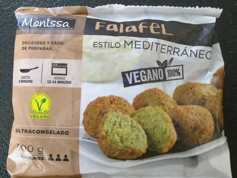 Falafel estilo mediterráneo
