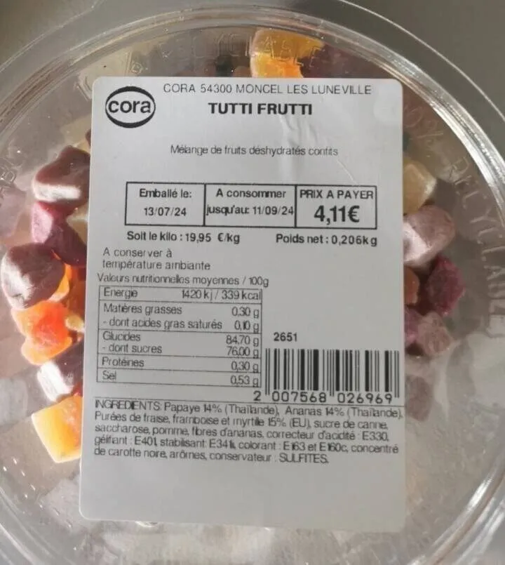 Tutti frutti