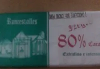 Chocolate 80% cacao puro