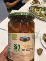 Garbanzo con Verdura