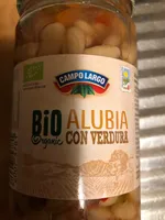 Bio alubia con verdura