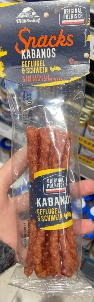 Snacks Kabanos