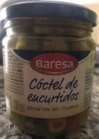 Coctel de encurtidos