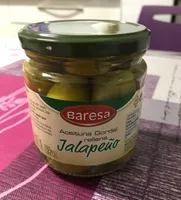 Aceituna gordal rellena jalapeño
