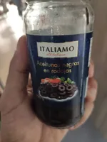 Aceitunas negras en rodajas