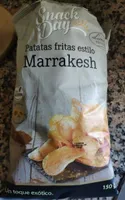 Patatas fritas estilo Marrakesh