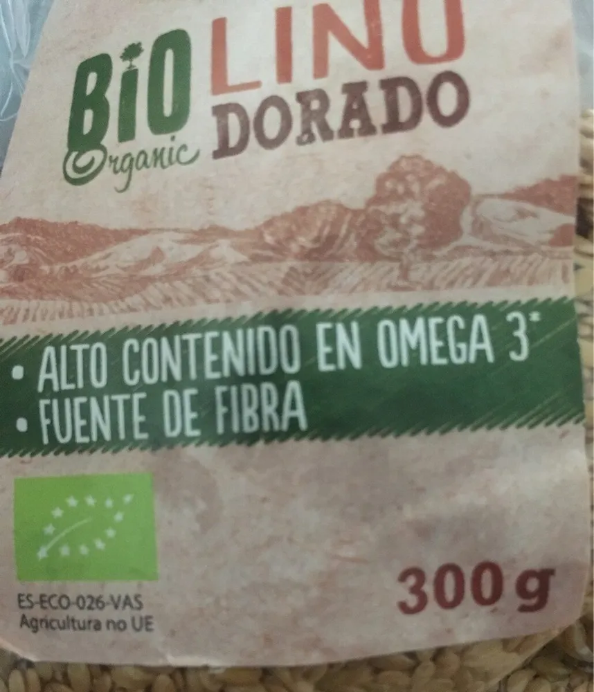 Bio lino dorado