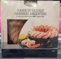 Gambón salvaje cocido y pelado