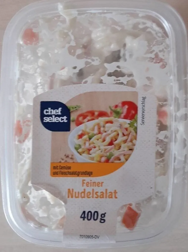 Feiner Nudelsalat