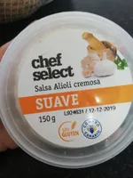 Salsa alioli cremosa suave