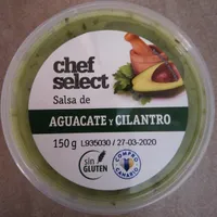 Salsa de aguacate y cilantro