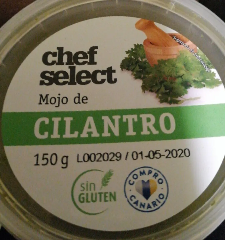 Mojo de cilantro