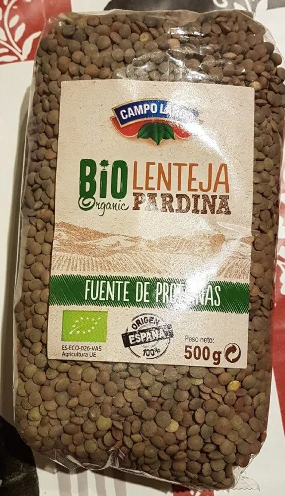 Lenteja Pardina