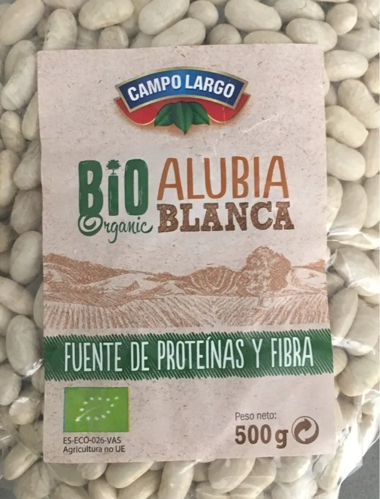 Alubia Blanca BIO