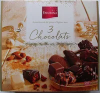 Assortiment de pains d'épices aux 3 chocolats
