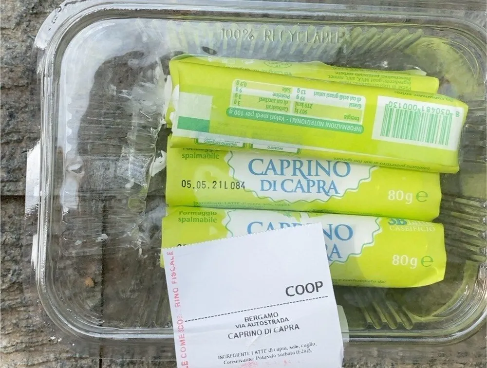Caprino di capra