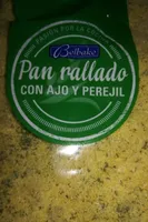 Pan rallado con ajo y perejil