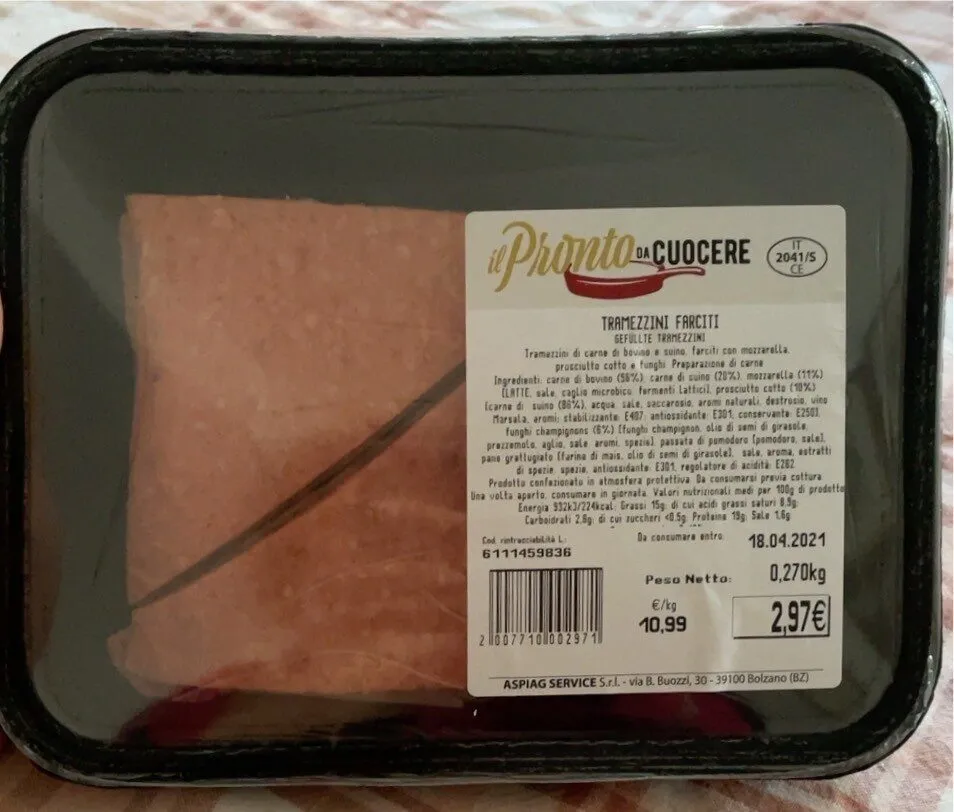 tramezzini farciti