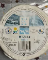 Queso de mezcla fresco