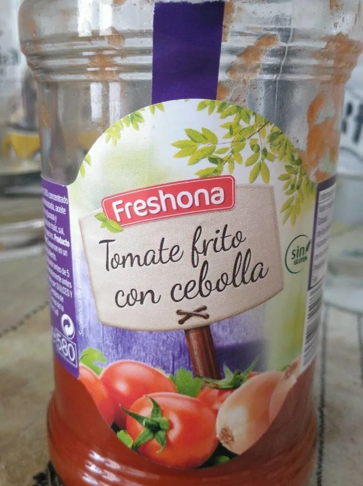 Tomate frito con cebolla