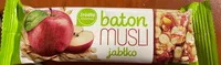 Baton musli jabłko