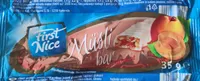 müsli bar apricot