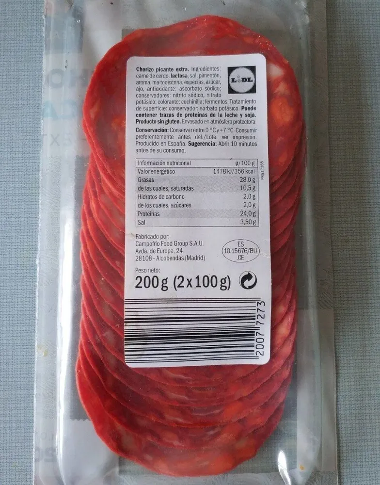 Chorizo picante